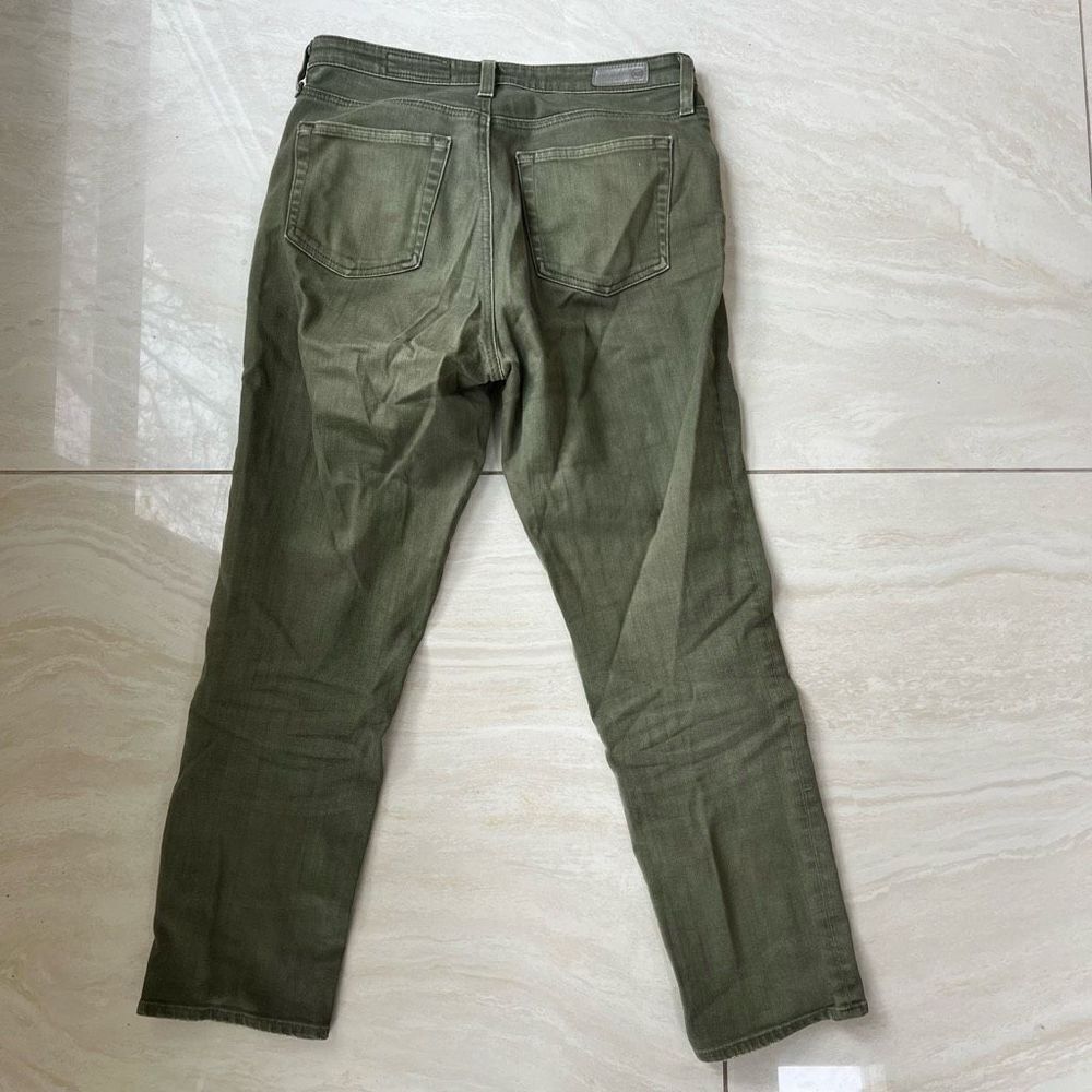 AG-ED The Isabelle High Rise Straight Crop Size 29 - Picture 7 of 9